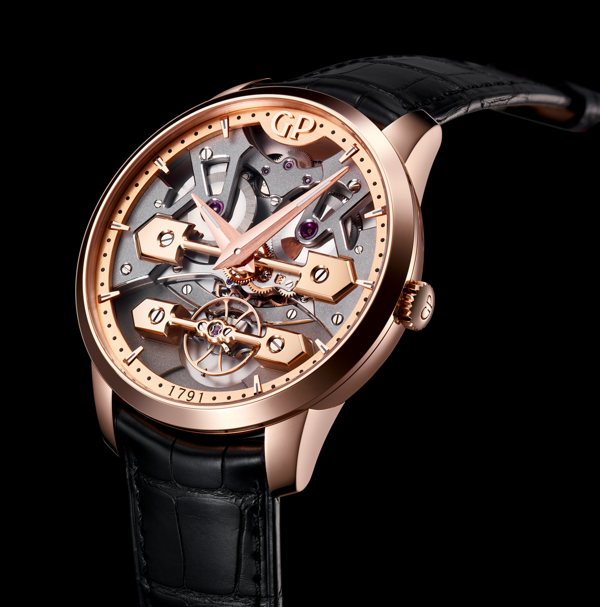 Girard-Perregaux Classic Bridges Watch | Fink's