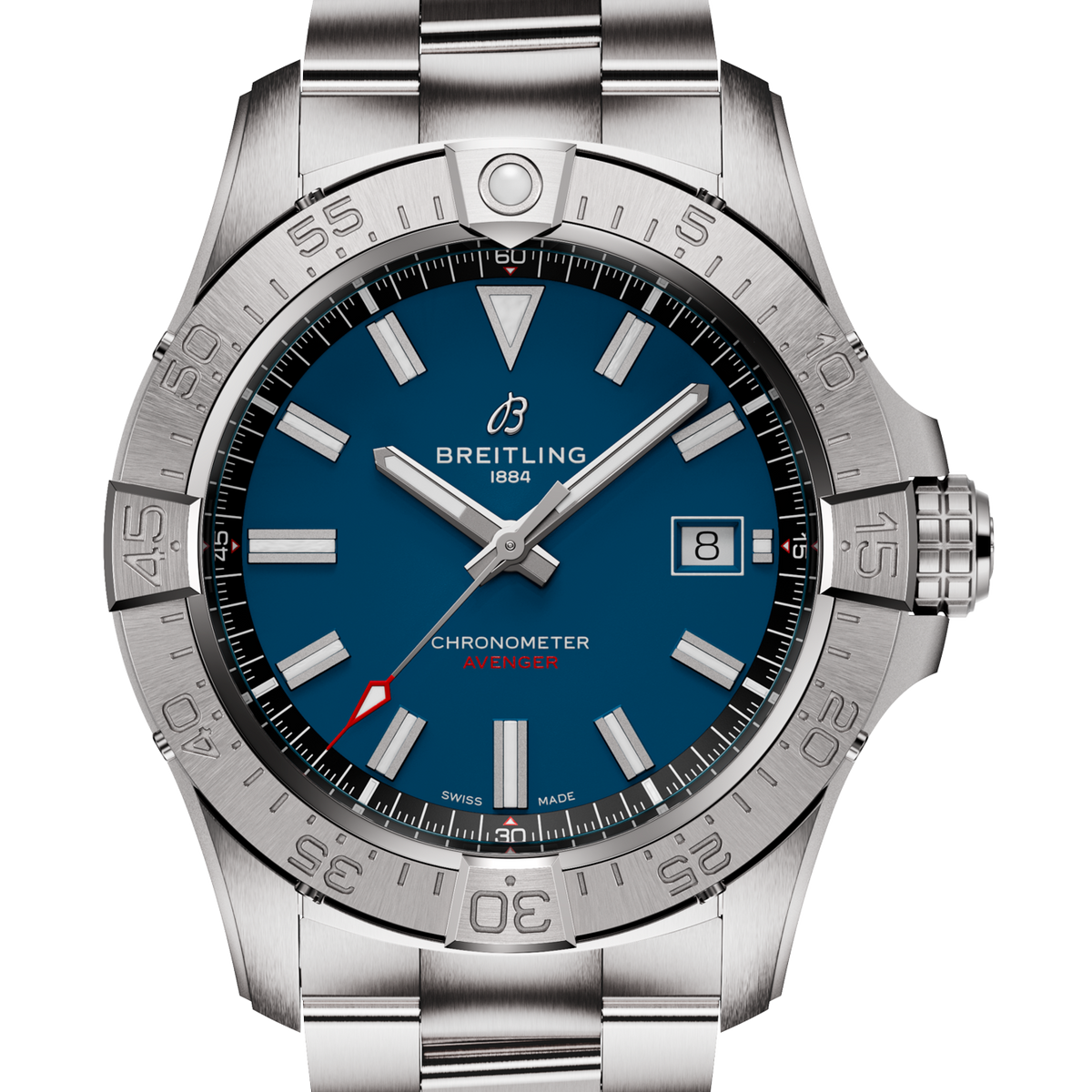 Breitling Avenger Automatic Watch Blue Dial | Fink