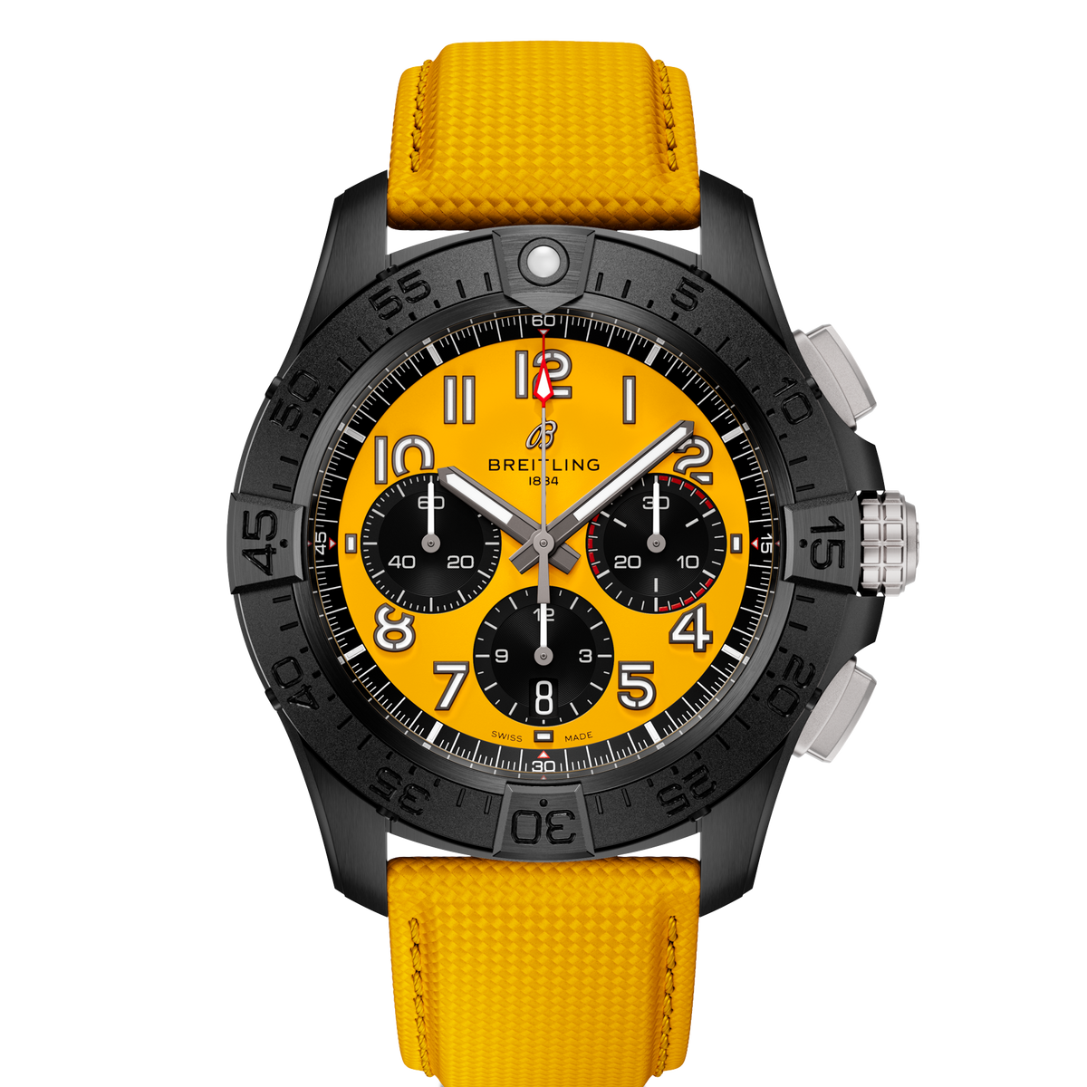 Breitling yellow face online