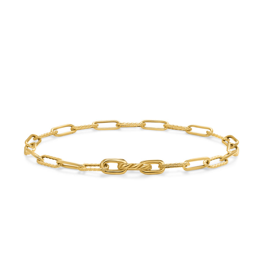 DY Madison Chain Bracelet in 18K Yellow Gold | David Yurman DY Madison Chain Bracelet in 18K Yellow Gold | David Yurman
