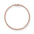 Box Chain Bracelet in 18K Rose Gold, 2.7mm, Size Medium