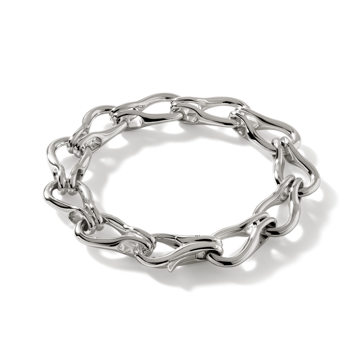 Shop John Hardy Surf Silver Link Bracelet | Fink's