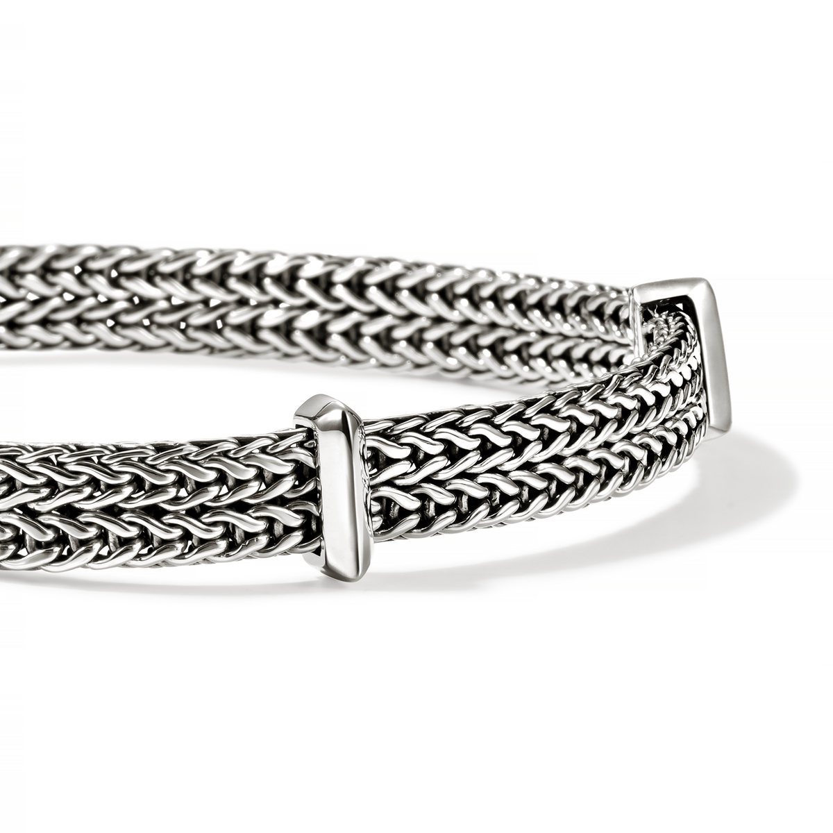 アクセサリー jb JH Essential Link Bracelet, Sterling Silver, 2MM – John Hardy