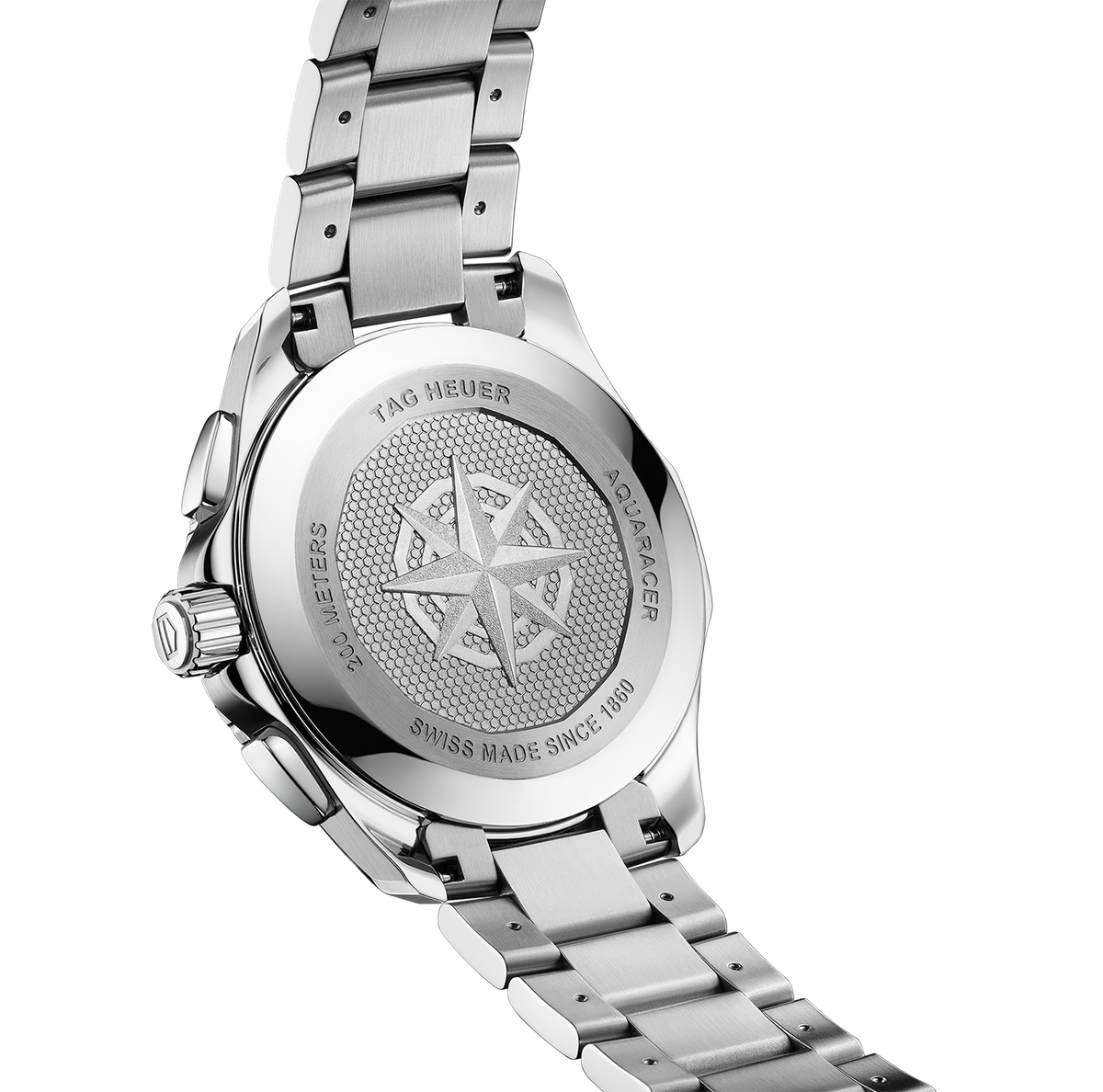 TAG Heuer Aquaracer 200 Date Watch with a Black Dial | Fink's
