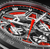 Orange Skeleton Dial on TAG Heuer Carrera Chronograph Extreme Sport Watch