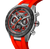TAG Heuer Carrera Chronograph Extreme Sport Watch with Orange Rubber Strap and Skeleton Dial