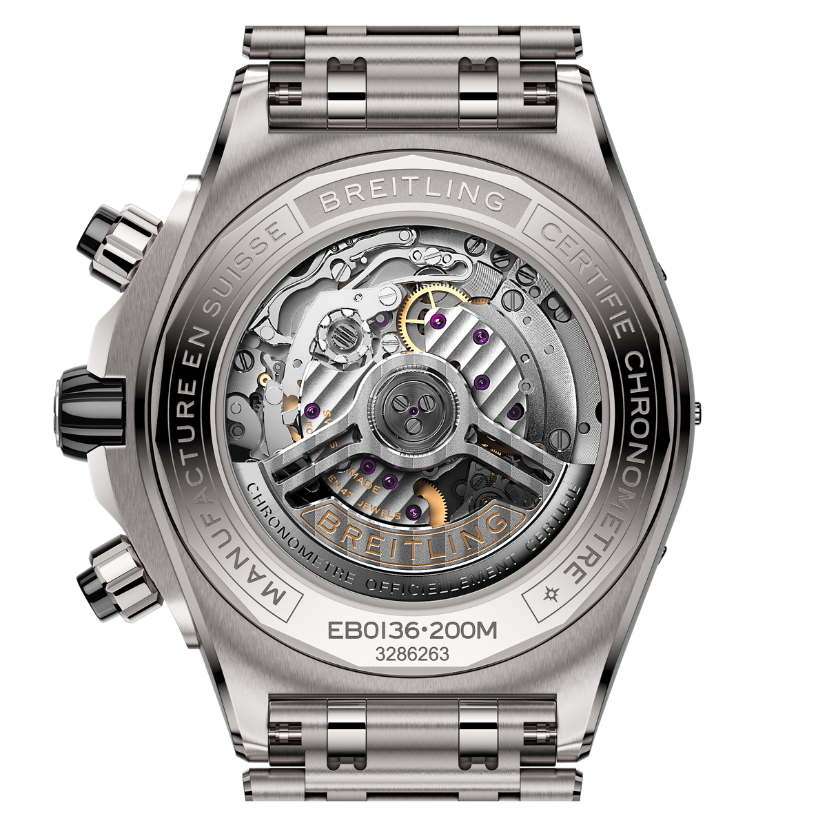 最終値下げ‼️最安値Breitling Chronomat 自動巻き時計　本物保証 Chronomat_Chronomat44_EB013625