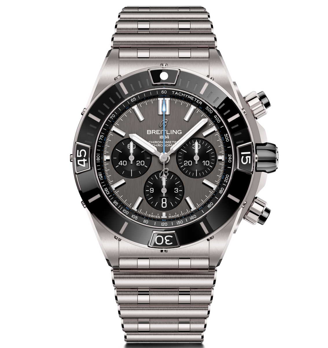 期間限定出品⭐︎Breitling⭐︎Chronomat 44 jsp Breitling Chronomat 44 Japan Limited Edition AB01114K/BD34