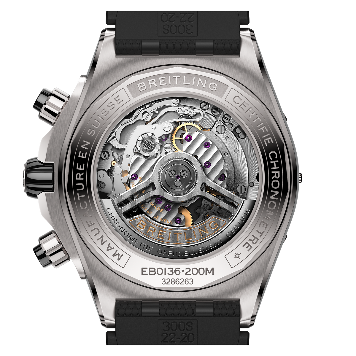 BREITLING ステンレススチール バックル BREITLING ステンレススチール バックル
