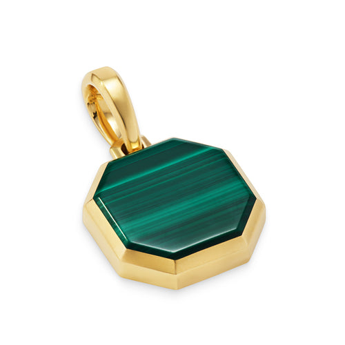 amulet Malachite necklace 4mm×40cm Natural Malachite Stone Pendant Crystal Chakra Healing