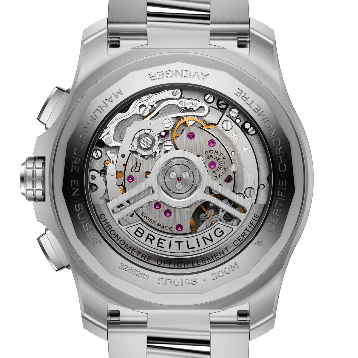 Breitling Super Avenger Chronograph Titanium Bracelet | Fink's