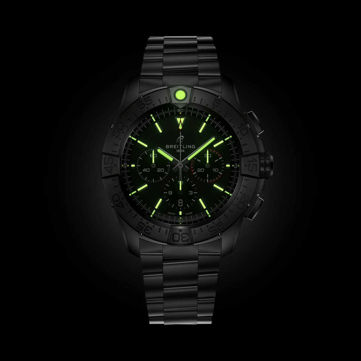 Breitling Super Avenger Chronograph Titanium Bracelet | Fink's Breitling Super Avenger Chronograph Titanium Bracelet | Fink's