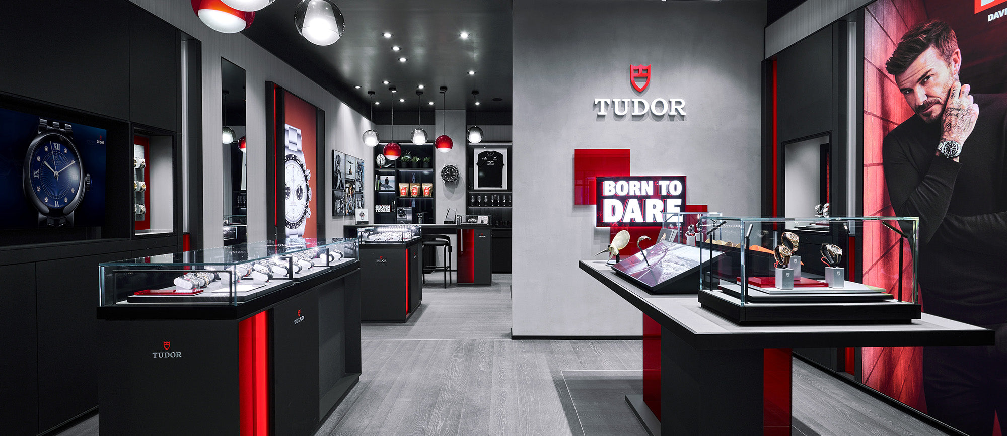 TUDOR at SouthPark Mall