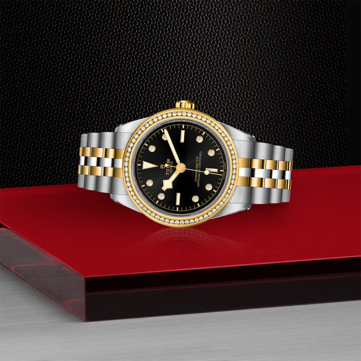 TUDOR Black Bay 39 S&G Watch | M79673-0005 | Fink's Jewelers