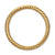 Sculpted Cable Necklace in 18K Yellow Gold, 14mm, 17"