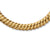 Sculpted Cable Necklace in 18K Yellow Gold, 14mm, 17"