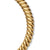 Sculpted Cable Necklace in 18K Yellow Gold, 14mm, 17"