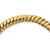 Sculpted Cable Necklace in 18K Yellow Gold, 14mm, 17"