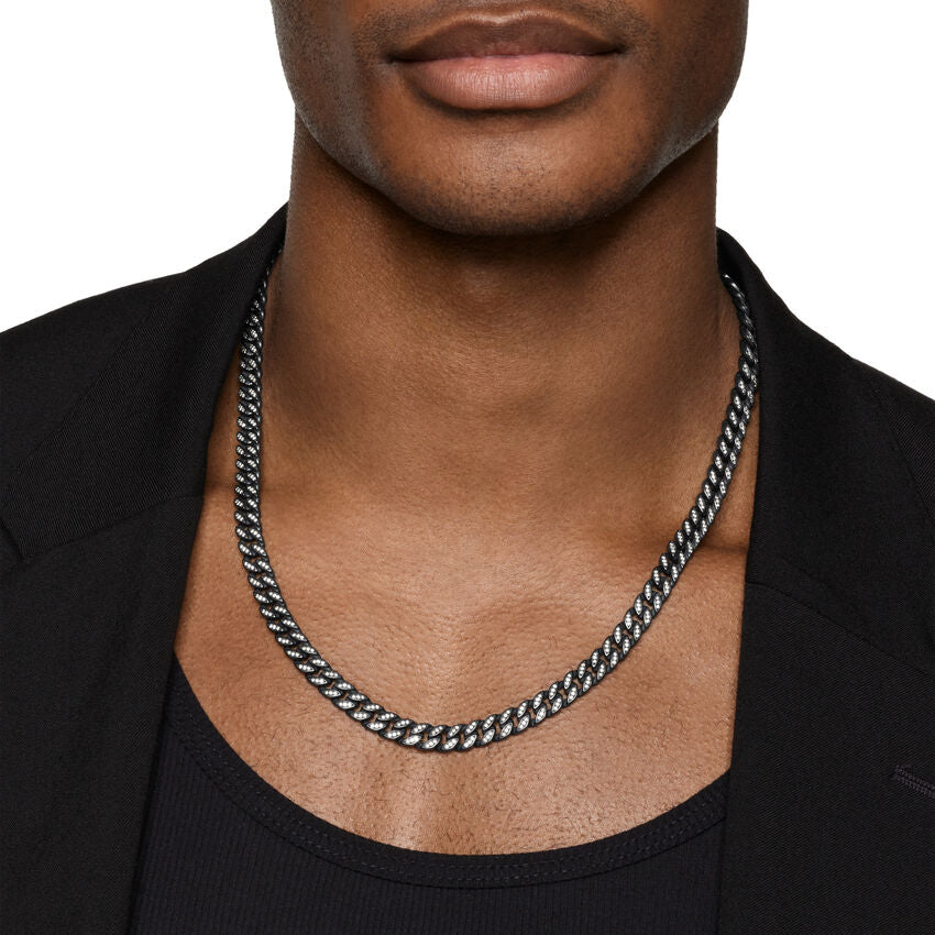 サリバン 22AW Irregular Chain Necklace Irregular Link Long Chain Necklace - Gold / Silver – Karine Sultan