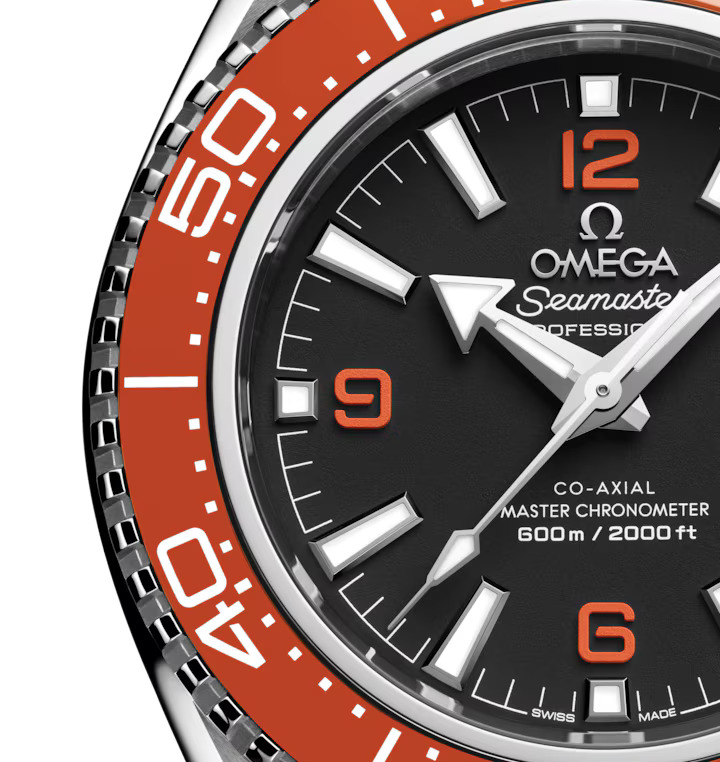 Seamaster Planet Ocean 42mm Stainless Steel OMEGA | Fink's
