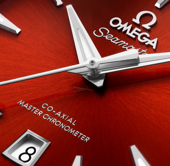 Seamaster Aqua Terra Shades Omega Men's Watch | Fink's