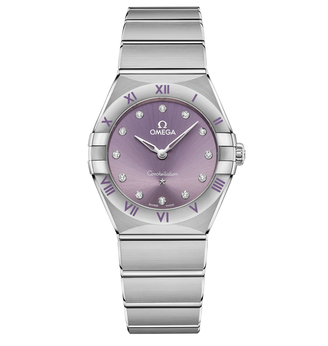 OMEGA Constellation レディース 時計 Constellation Quartz 28mm Omega Ladies Watch | Fink's