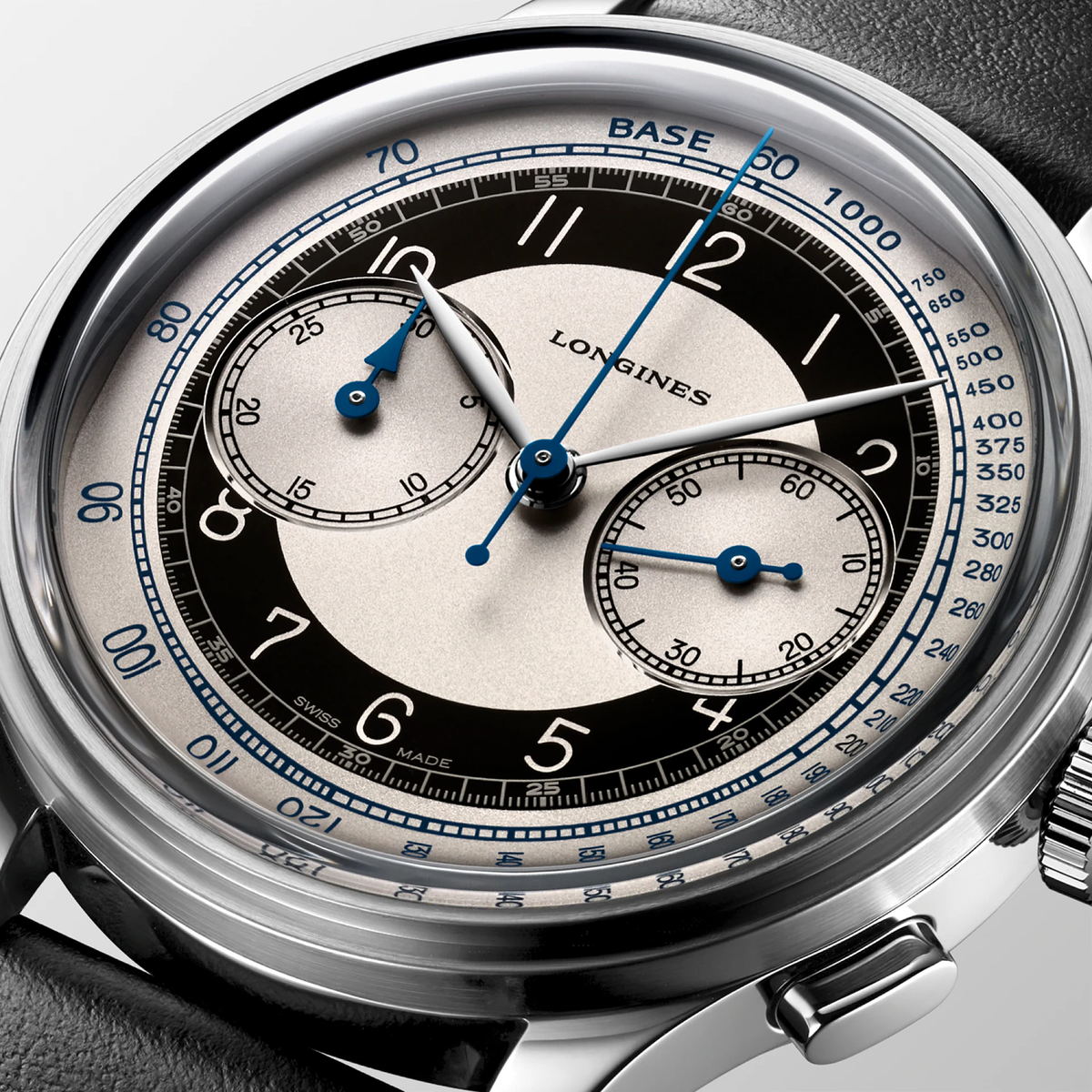 Heritage Classic Chronograph 40mm Watch | Longines | Fink's
