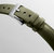 Longines Pilot Majetek 43mm Watch Buckle on Green Leather Strap