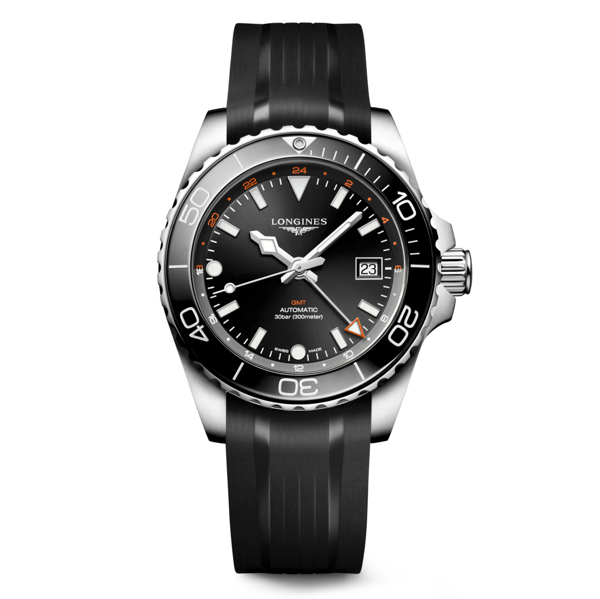 HydroConquest GMT 41mm Watch | Longines | Fink's