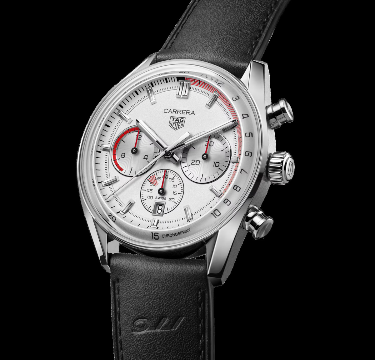 TAG HEUER シルバー アナログ時計 Review: TAG Heuer Carrera Chronosprint x Porsche, the Accelerating