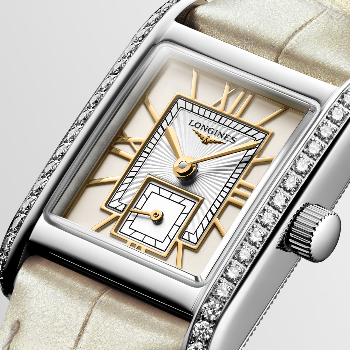 Mini DolceVita 29mm Watch Ivory Dial | Longines | Fink's