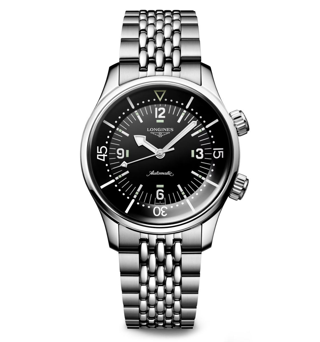 Legend Diver 39mm Watch with Black Dial | Longines | Fink's