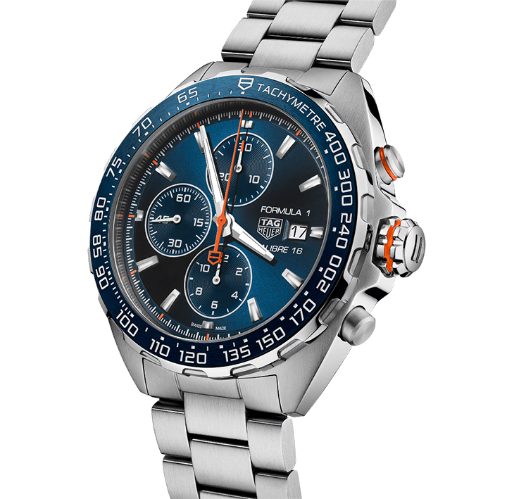TAG Heuer Formula 1 Chronograph Watch Blue Dial | Fink's TAG Heuer Formula 1 Chronograph Watch Blue Dial | Fink's