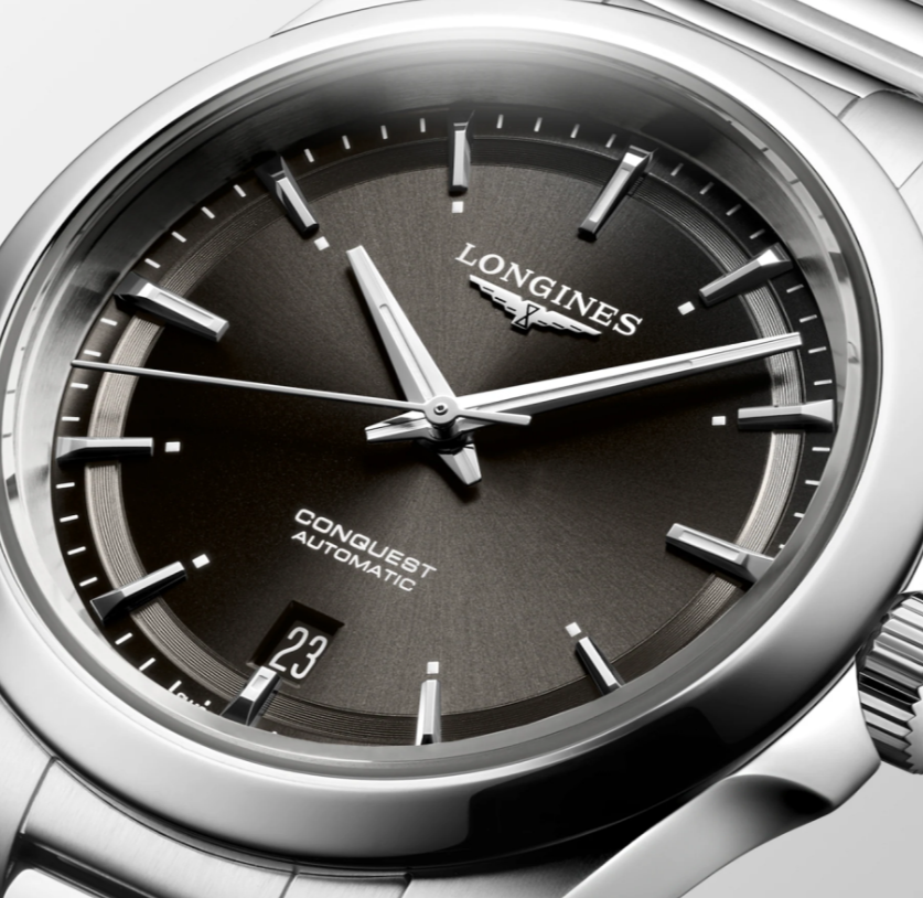 ロンジン Longines Conquest 「デッドストック」 Conquest 38mm Watch with Black Dial | Longines | Fink's