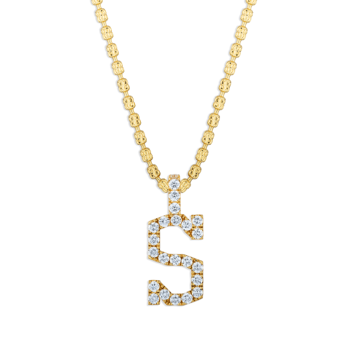 SJX GOLD GLITTER NECKLACE (S) チェーンのみ