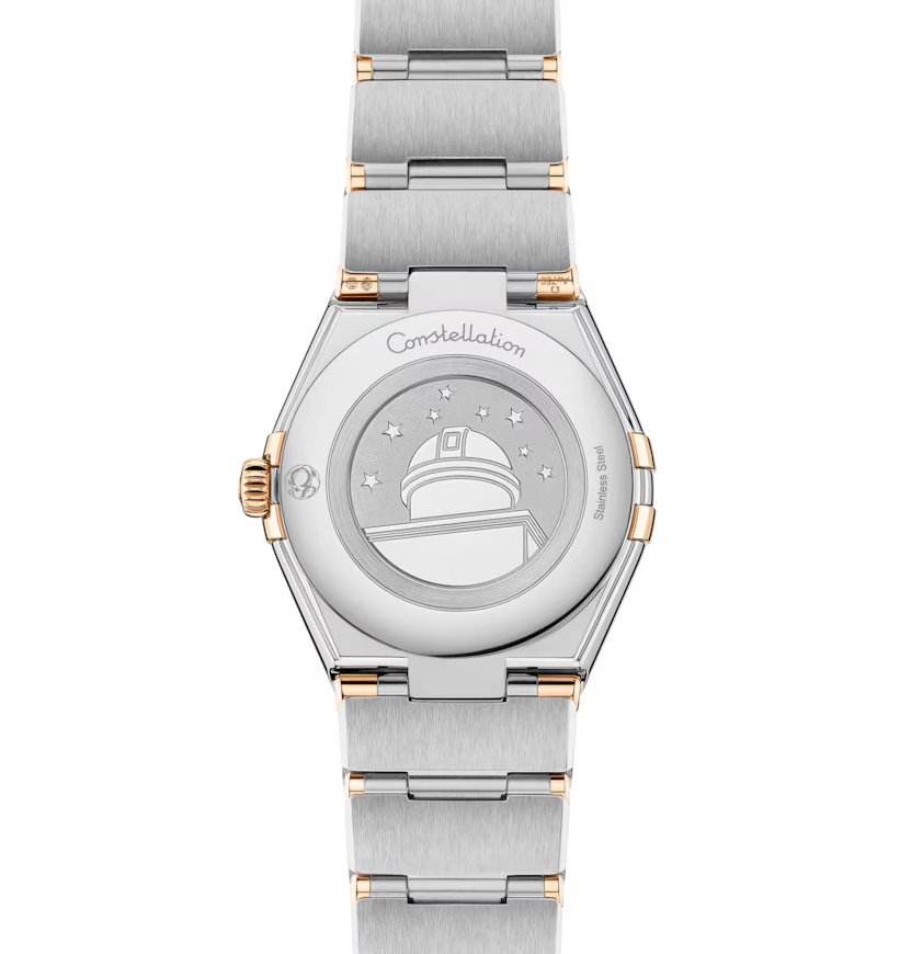 OMEGA Constellation, 28mm with Supernova Green Dial | Fink's