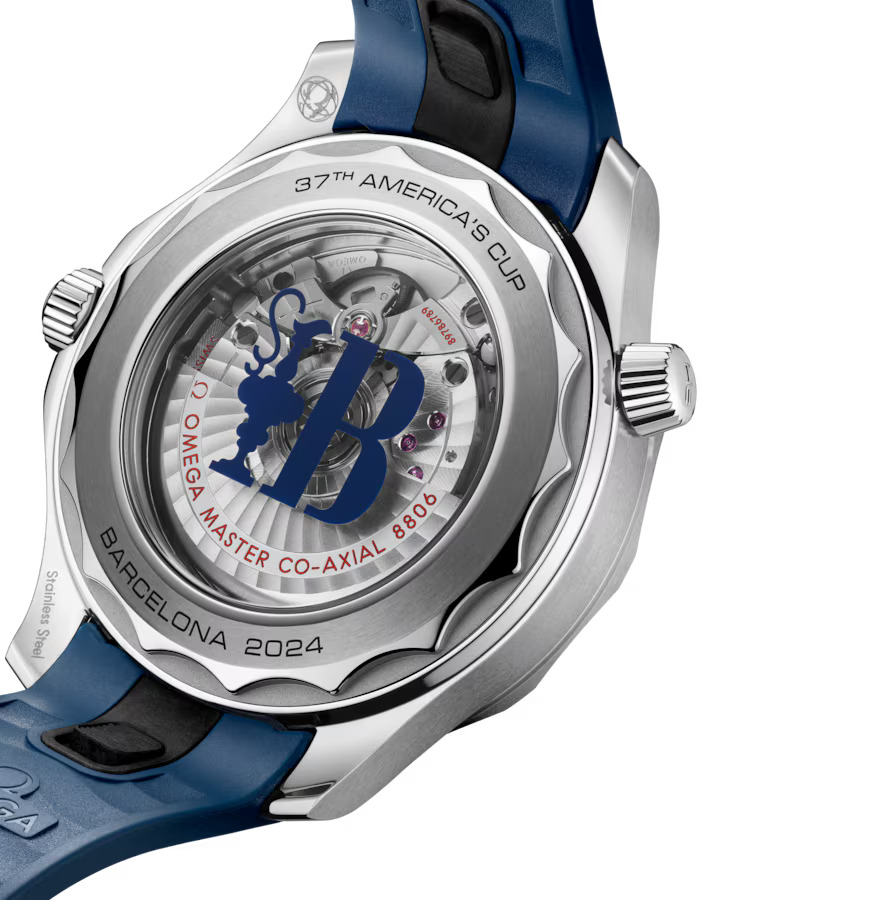 OMEGA Seamaster Diver 300m, 42mm with White Dial