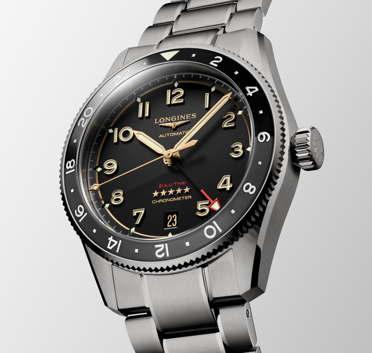 LONGINES 時計 シルバー/ブラック ウォッチコレクターズ | ロンジン® スイス製時計 | LONGINES JP