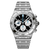 Breitling Chronomat B01 42 NFL Carolina Panthers Edition with Stainless Steel Bracelet