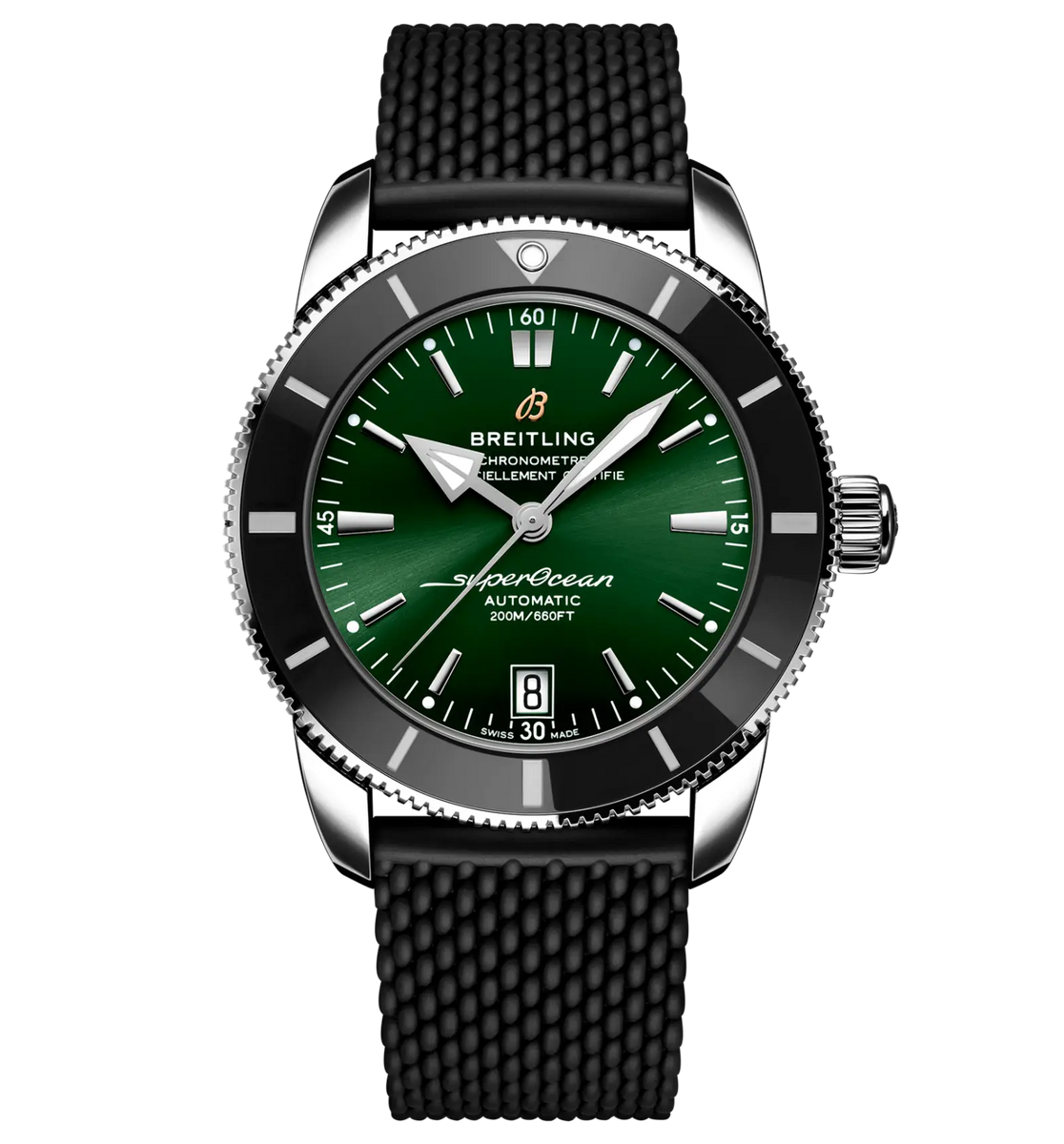 Breitling Superocean Heritage B20 Rubber Strap | Fink's
