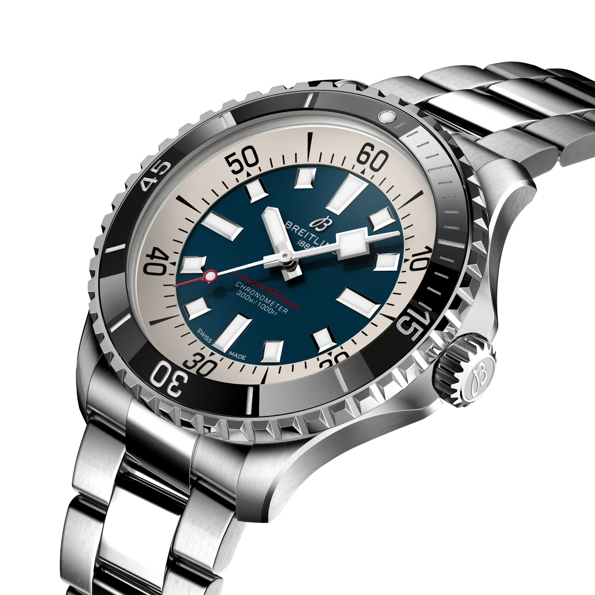 Breitling Superocean Automatic 44 Dark Blue Dial | Fink's