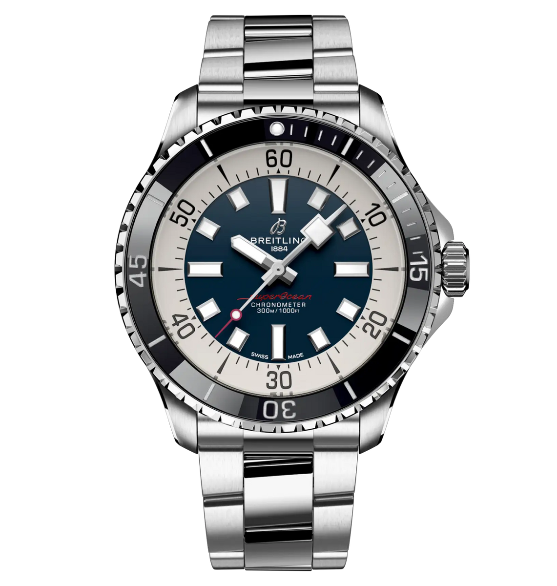 Breitling Superocean Automatic 44 Dark Blue Dial | Fink's