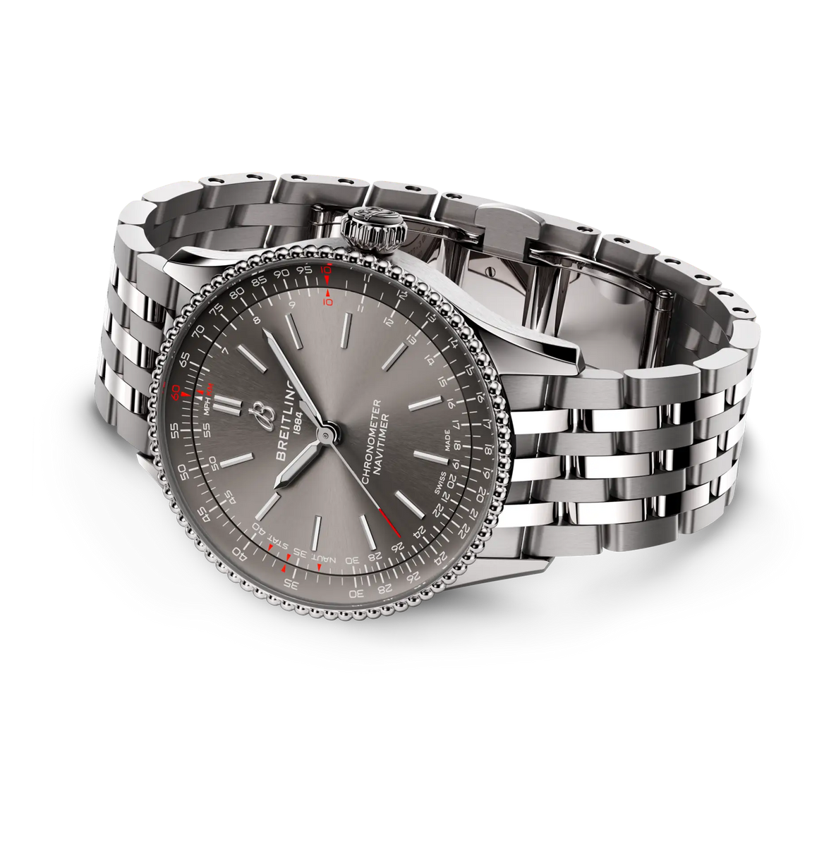 Breitling Navitimer 36 Watch Stainless Steel Bracelet | Fink's