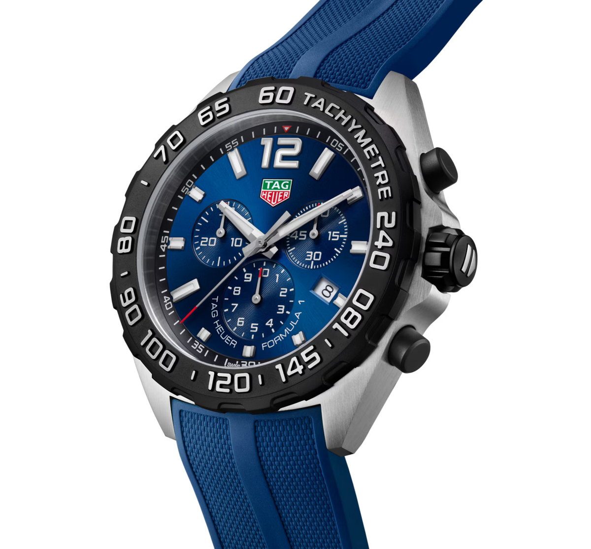 【ブルドーザー】TAG Heuer ダイバーズウォッチ フォミュラー1 TAG Heuer Formula 1 Chronograph Watch Rubber Strap | Fink's