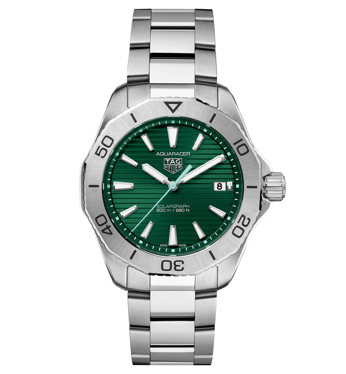 TAG Heuer Aquaracer Professional 200 Watch Green Dial | Fink's