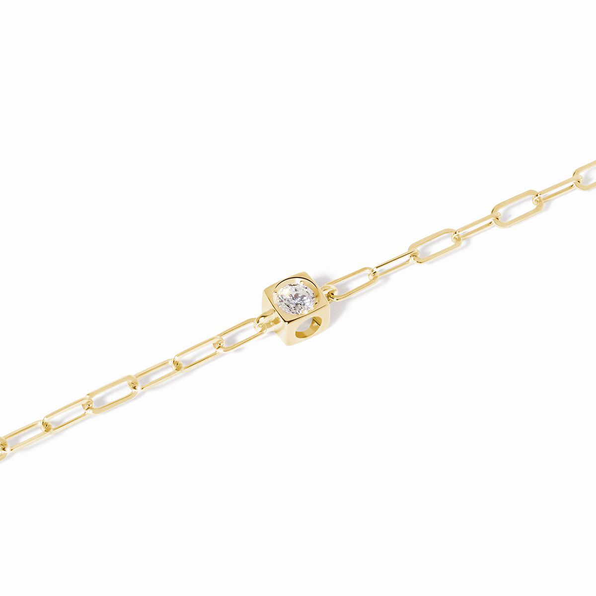 Dinh Van Double Coeurs R10 Diamond Bracelet | Fink's