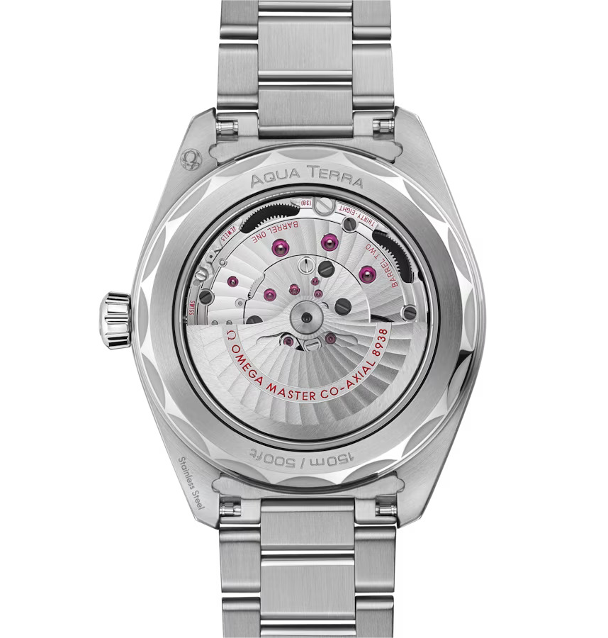 Seamaster Aqua Terra 150m Green Dial Omega Watch | Fink's