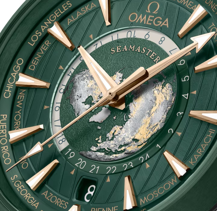 OMEGA Seamaster Aqua Terra 150m, 43mm with Green Dial