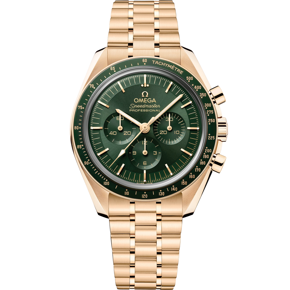 Moonwatch Professional Speedmaster Moonshine™ gold