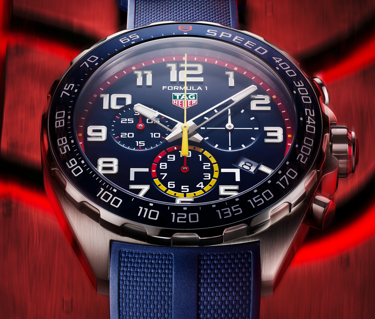 TAG Heuer Formula 1 Red Bull Racing Watch Fink s